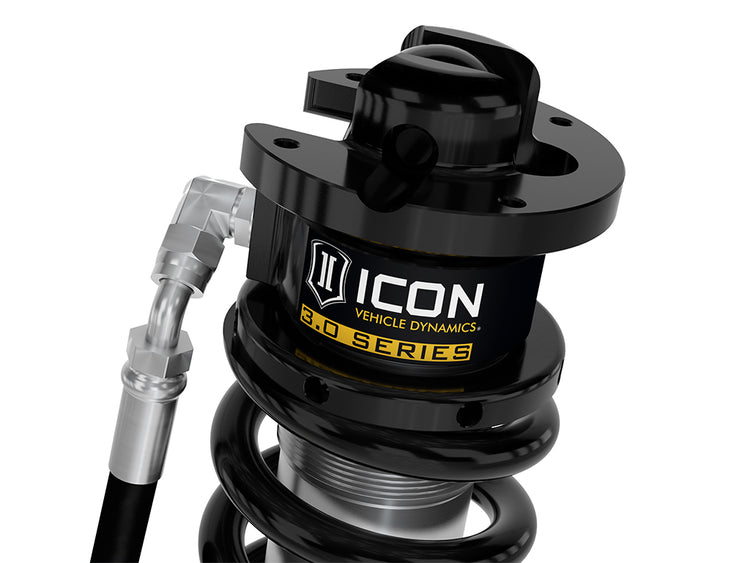 ICON 2025-2026 Toyota 4Runner, 2.25-3" Lift, Front, V.S. 3.0 Series Coilover Kit, Remote Reservoir w/ CDXS