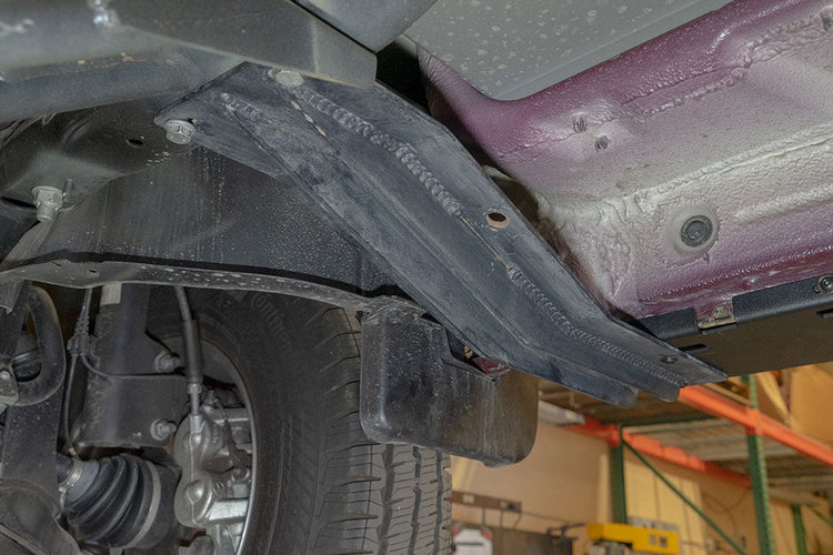 Van Compass Rocker Guards, Sprinter 4X4 (170" Wheelbase Only Without Lift Kit)