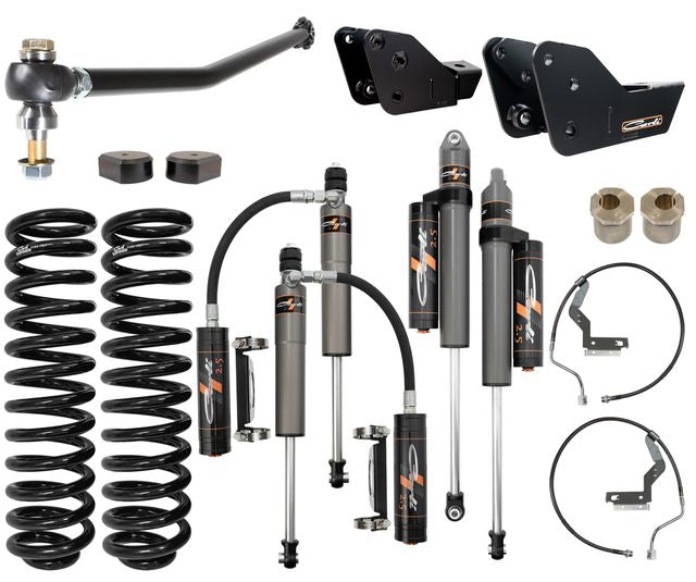Carli Pathfinder Leveling System, 23+ Ford F250/350, GAS