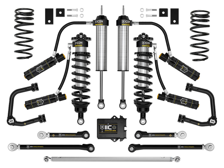 ICON 2023-2025 Toyota Sequoia, 3-4.25" Lift, Stage 4 3.0 Suspension System, Tubular, TRD