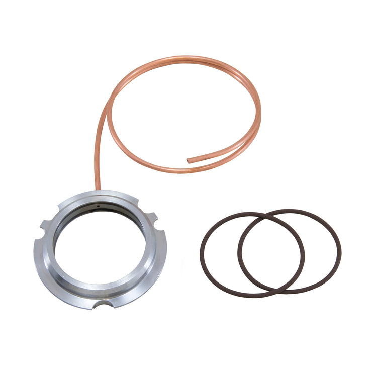 Seal housing for Toyota Zip Locker.