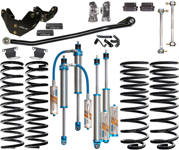 Carli Pintop 2.5 Leveling System, Base, 3” Lift, 2019+ Ram 2500, Gas, R2 Coil