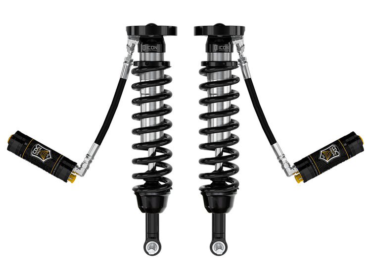 ICON 2021-2026 Chevrolet Tahoe & Suburban/2021-2026 GMC Yukon & Yukon XL, 2.5-3.25” Lift, Front, V.S. 2.5 Series Coilover Kit, Remote Reservoir w/ CDCV