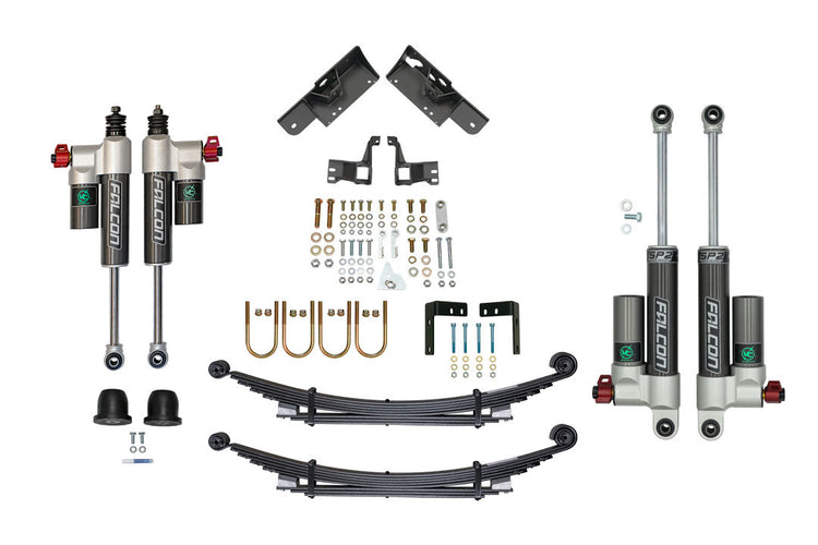 Van Compass Stage 4.3 Drw - Sprinter 3500 4X4, 15-22 - Falcon 3.3 Mid/Heavy Tune, Opti-Rate