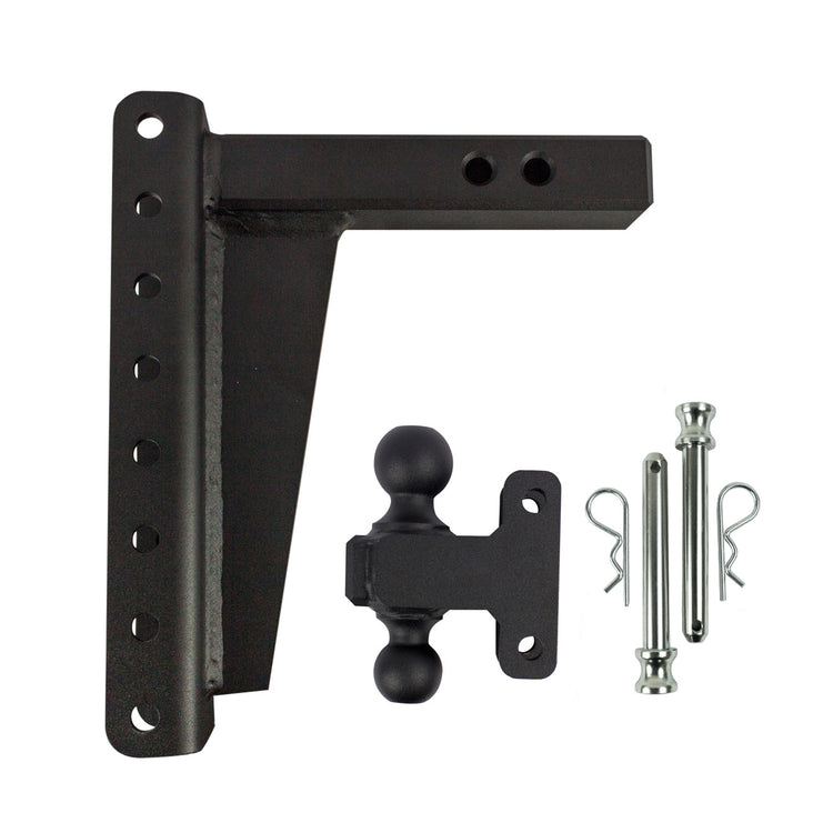 BulletProof 2.0" Heavy Duty 10" Drop/Rise Hitch