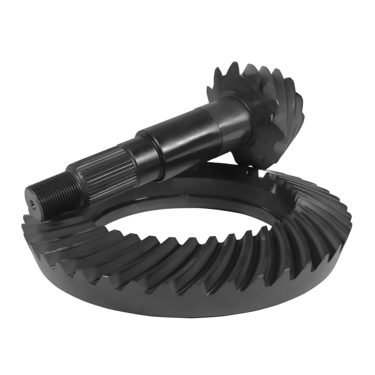 11.25" Dana 80 Thin 3.73 Rear Ring & Pinion, Install Kit, 35 Spl Posi, 4.375"