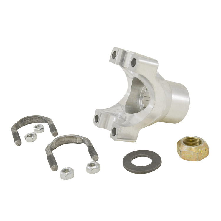 Yukon yoke for Chrysler 8.75\" with 10 spline pinion and a 7290 U/Joint size 