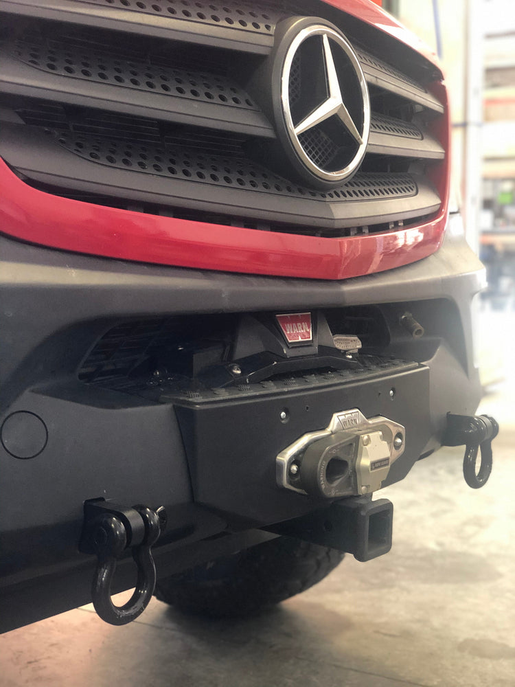 Van Compass Front Winch Bumper, Sprinter (2015-2018)