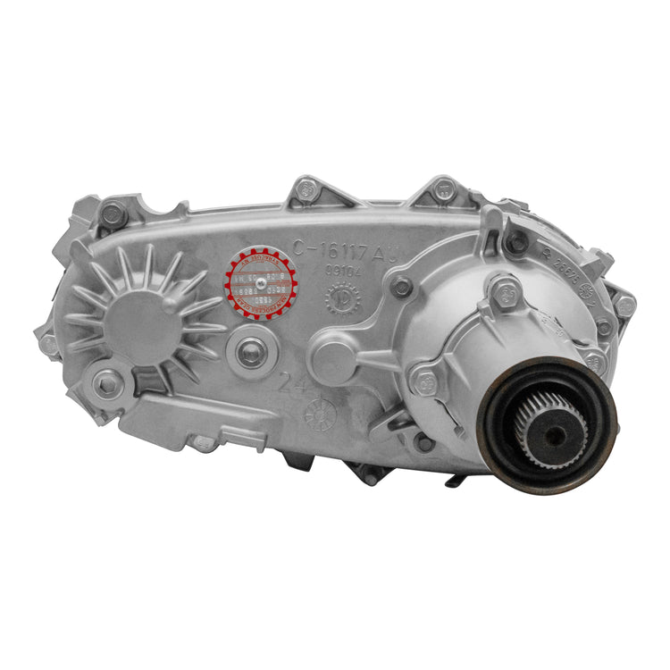 Remanufactured NP133 Transfer Case, 2003 Dodge Durango, Single Speed, Option Code DH6, Electric Shift, With Shift Motor