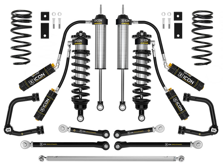 ICON 2022-2026 Toyota Tundra, 2-3.25" Lift, Stage 3 (TRD), 3.0 Suspension System, Tubular, CDCV