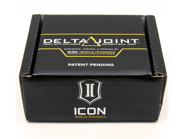 ICON 2005-2023 Tacoma/2007-2021 Tundra/2008-2022 Sequoia/2016-2023 Titan XD/2019-2026 GM 1500, Delta Joint Kit