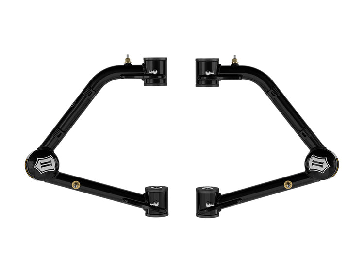 ICON 2023-2026 Chevrolet Colorado WT, LT, & Z71, Tubular Upper Control Arms, w/ Delta Joint PRO