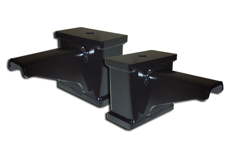 ICON 1999-2026 Ford F-250/F-350 Super Duty, Rear, 4" Block Kit