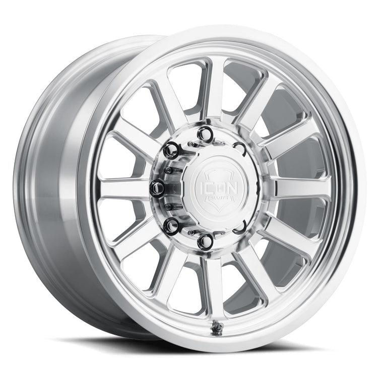 ICON Alloys Sentinel, Forged Series, Machined Finish, 18 x 9 / 8 x 180, 12mm Offset, 5.5" Backspace