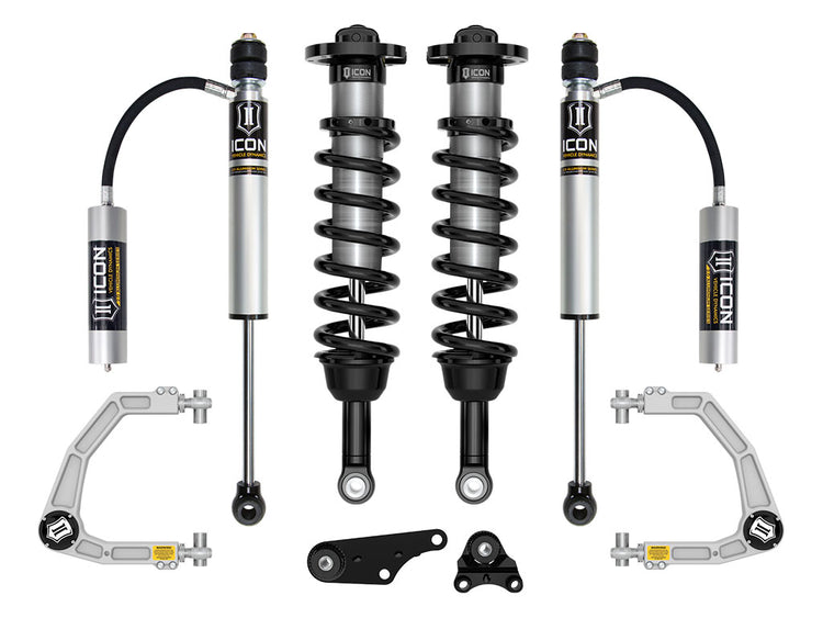 ICON 2024-2025 Toyota Tacoma 1.25-3" Lift, Stage 3 Suspension System, Billet