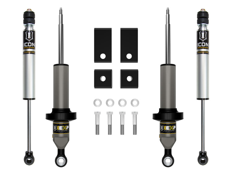 ICON 2022-2026 Toyota Tundra, 0-2.25" Lift, Stage 1, 2.5 EXP Suspension System