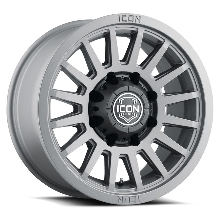 ICON Alloys Recon SLX, Charcoal, 18 x 9 / 8 x 170, 6mm Offset, 5.25" Backspace