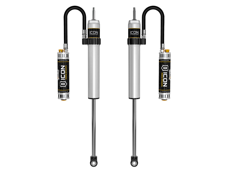 ICON 2003-12 Ram 2500/3500 HD, 4.5” Lift, Front, 2.5 VS Remote/CDCV Shocks, Pair