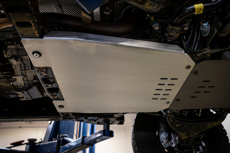 ICON 2024-2026 Toyota Tacoma/2025-2026 Toyota 4Runner, Gas/Automatic, Transmission Skid Plate Kit