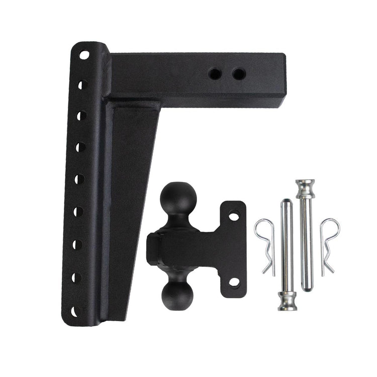 BulletProof 3.0" Heavy Duty 12" Drop/Rise Hitch