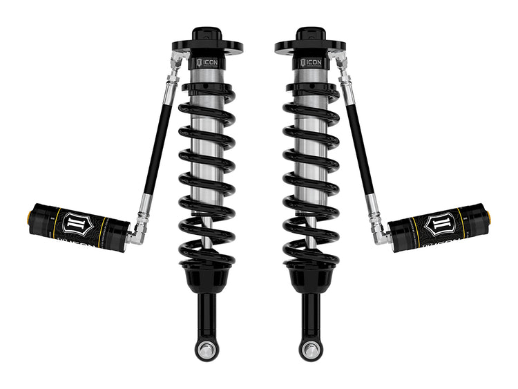 ICON 2021-2025 Ford F-150 4WD/Tremor, 3.5-4.5"/2.5-3" Lift, Front, V.S. 2.5 Series Coilovers, Remote Reservoir, Pair