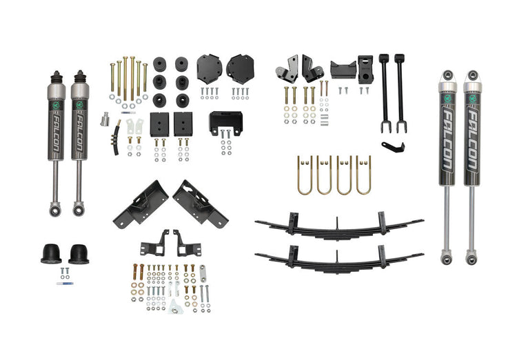 Van Compass Stage 5 - Sprinter 2500 4X4, 15-18 - 2 Inch Lift - Falcon 2.1 Shocks, Heavy Tune