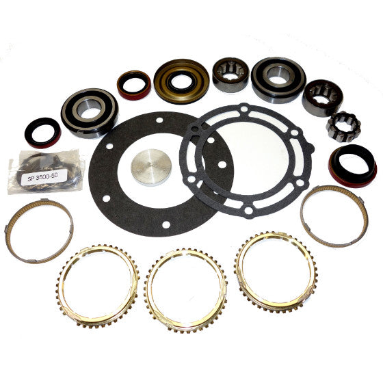 USA Standard Manual Transmission GETRAG Bearing Kit with Synchros ...