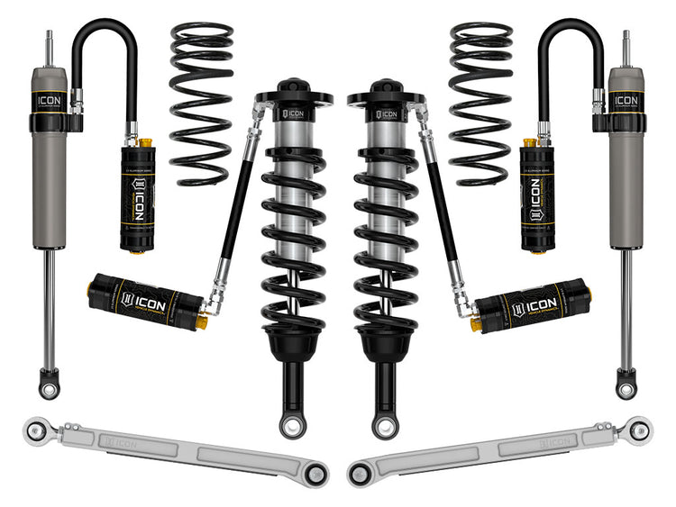 ICON 2023-2025 Toyota Sequoia TRD Pro, 1-2.5" Lift, Stage 6 2.5 Suspension System, Billet