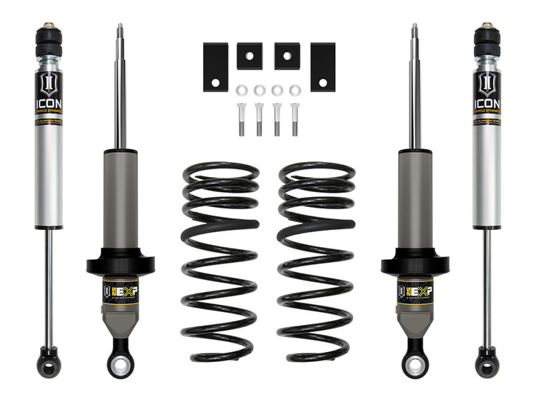 ICON 2023-2026 Toyota Sequoia, 0-2.13" Lift, Stage 1 Suspension System