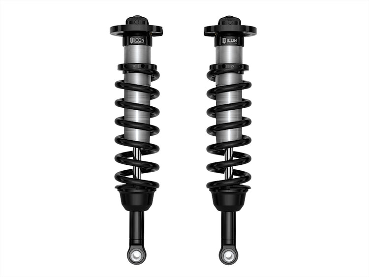 ICON 2022-2026 Toyota Tundra 1.25-3.5" Lift/2023-2026 Sequoia 3-4.5" Lift, Front, V.S. 2.5 Series Coilover Kit, Internal Reservoir, Pair