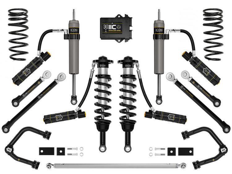 ICON 2022-2026 Toyota Tundra, 2-3.5" Lift, Stage 14 (TRD), 2.5 Suspension System, Tubular