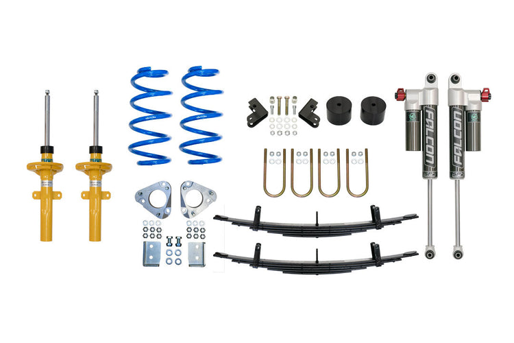 Van Compass Stage 4 Topo 2.0 System, Mid/Heavy Tune, Ford Transit (Rwd Single Rear Wheel)