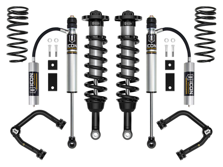 ICON 2023-2026 Toyota Sequoia, 3-4.5" Lift, Stage 5 Suspension System, Tubular