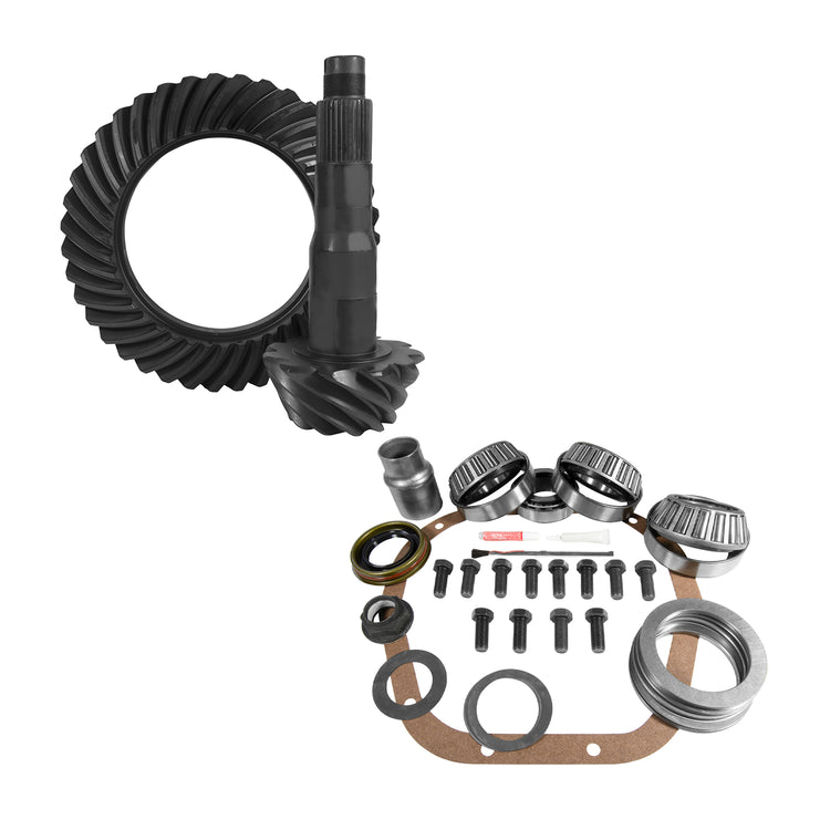 10.5" Ford 3.73 Rear Ring & Pinion and Install Kit