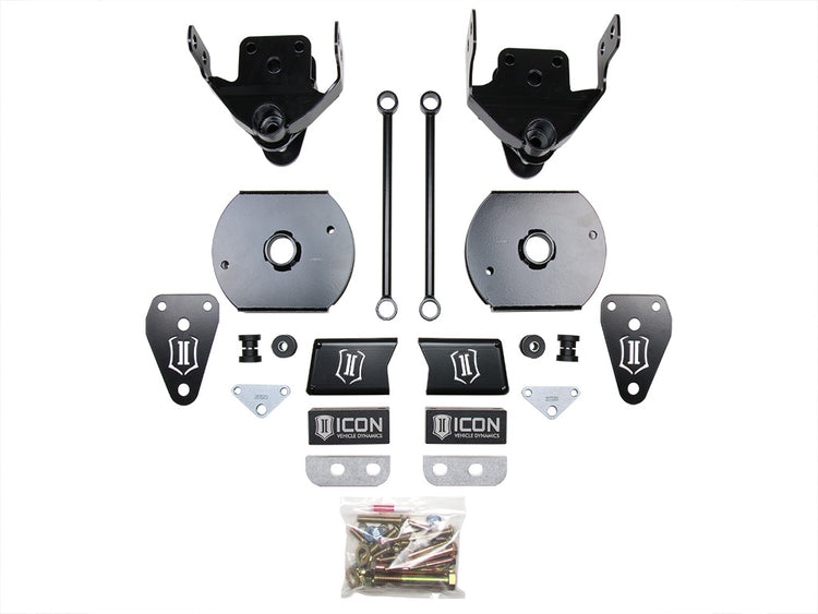 ICON 2014-2018 Ram 2500, 4.5" Lift, Box Kit