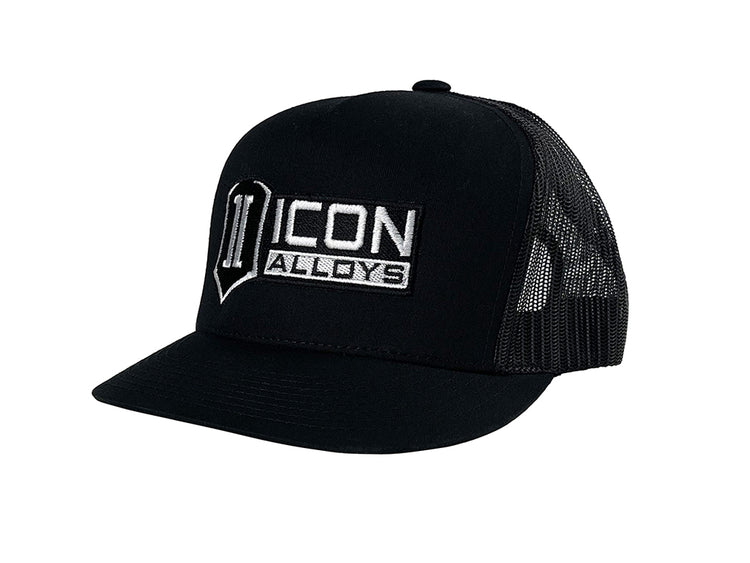 ICON Alloys, Snapback Hat w/Embroidered Logo