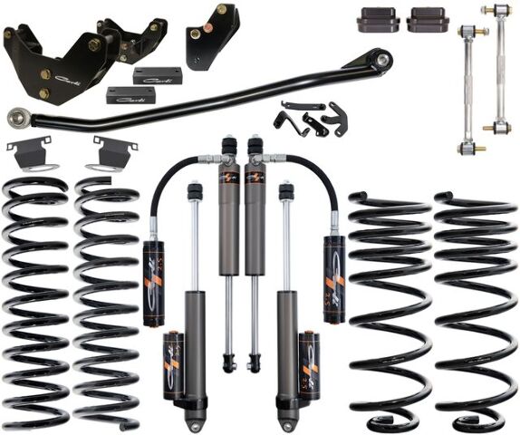 Carli Pathfinder 3.25" Lift System, 14-24 Ram 2500 DIESEL, R2 Rear Coils