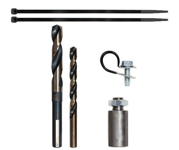 Carli Extended Rear Track Bar Kit, 14-24 Ram 2500 Power Wagon