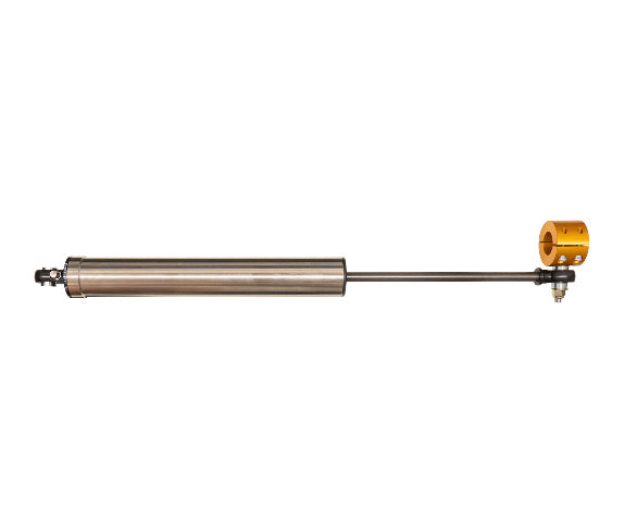 Carli Stainless Low-Mount Steering Stabilizer, Y-Style, 2003-2008 Ram 2500/3500