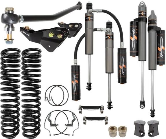 Carli Pathfinder 4.5"/5.5" Lift System, 17-22 Ford F250/350, DIESEL