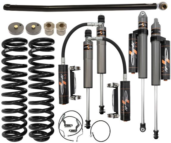 Carli Pathfinder Leveling System, 11-16 Ford F250/350, DIESEL