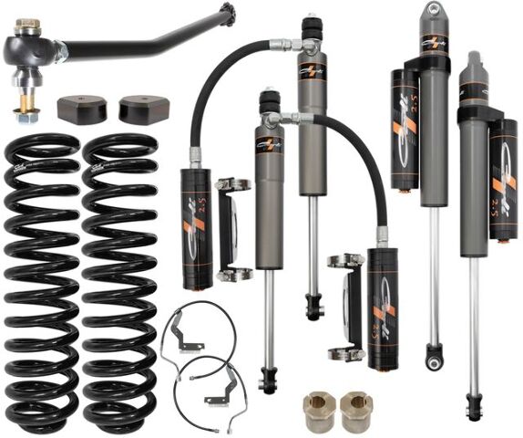 Carli Pathfinder Leveling System, 17-22 Ford F250/350, GAS
