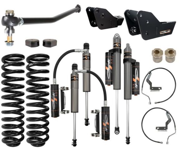 Carli Pathfinder Leveling System, 23-24 Ford F250/350, DIESEL