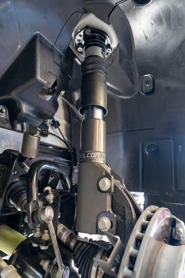 Van Compass Inverted Rally Strut, Monotube - Sprinter 4X4 And Awd