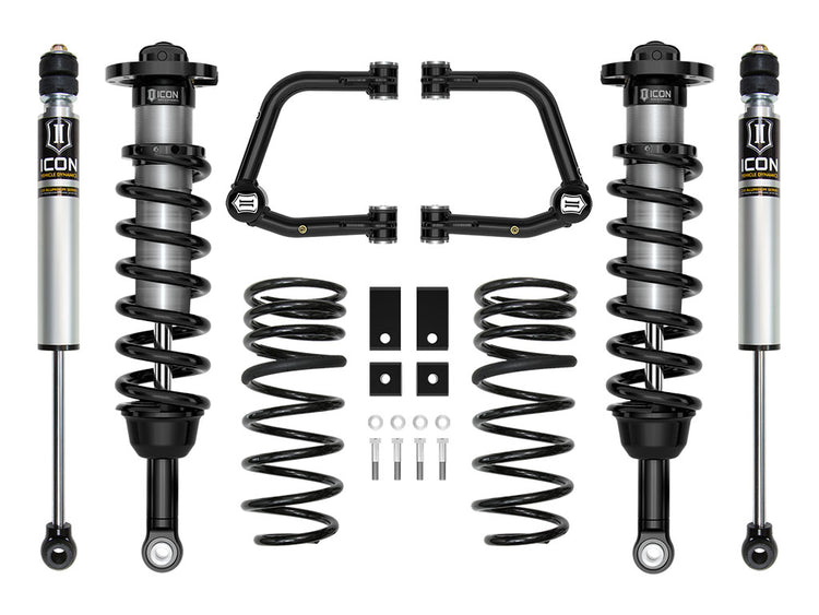 ICON 2023-2026 Toyota Sequoia, 3-4.5" Lift, Stage 4 Suspension System, Tubular, TRD