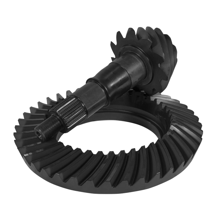 8.8" Ford 4.56 Rear Ring & Pinion, Install Kit, 31spl Posi, 2.53" Axle Bearings