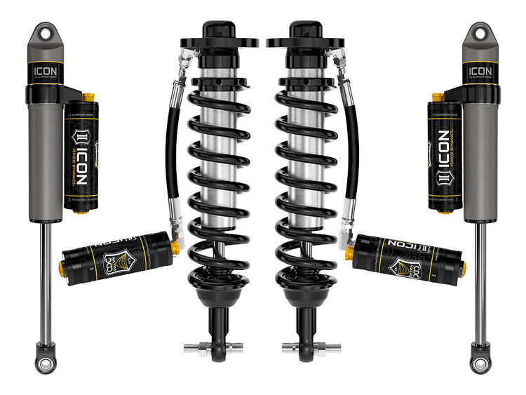 ICON 2021-2025 Ford F-150 4WD, 0-2.75" Lift, Stage 4 Suspension System, CDCV