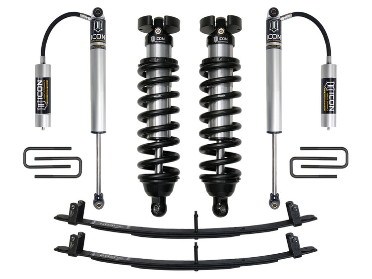 ICON 1995.5-2004 Toyota Tacoma, 0-3" Lift, Stage 2 Suspension System