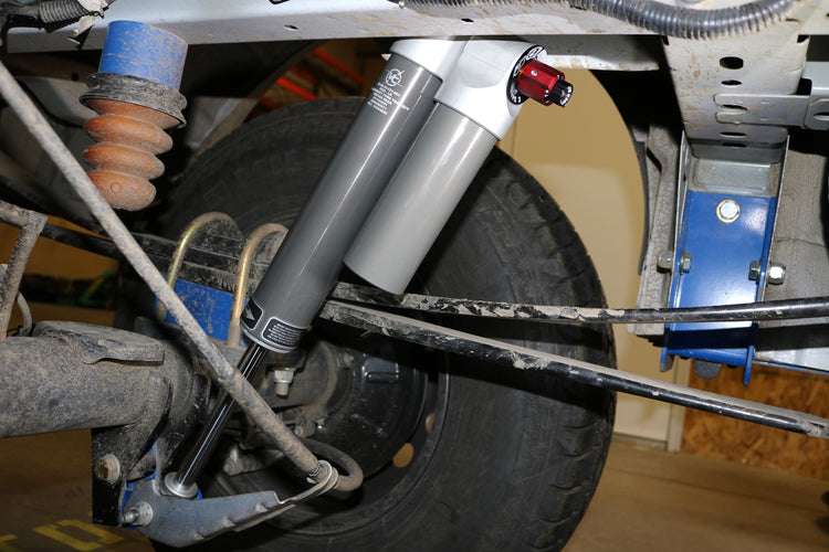 Van Compass Falcon 3.3 Sp2 Fast Adjust Shocks, Light/Mid Tune, Rear, Ford Transit, Pair