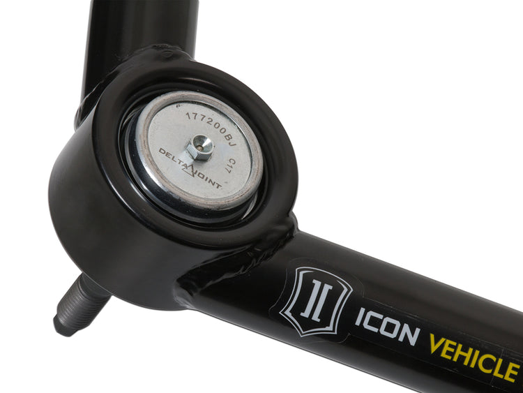 ICON 2011-2019 GM 2500/3500 HD, 0-2” Lift, V.S. 2.5 Aluminum Series Shock System, Remote Reservoir w/ CDCV, Tubular